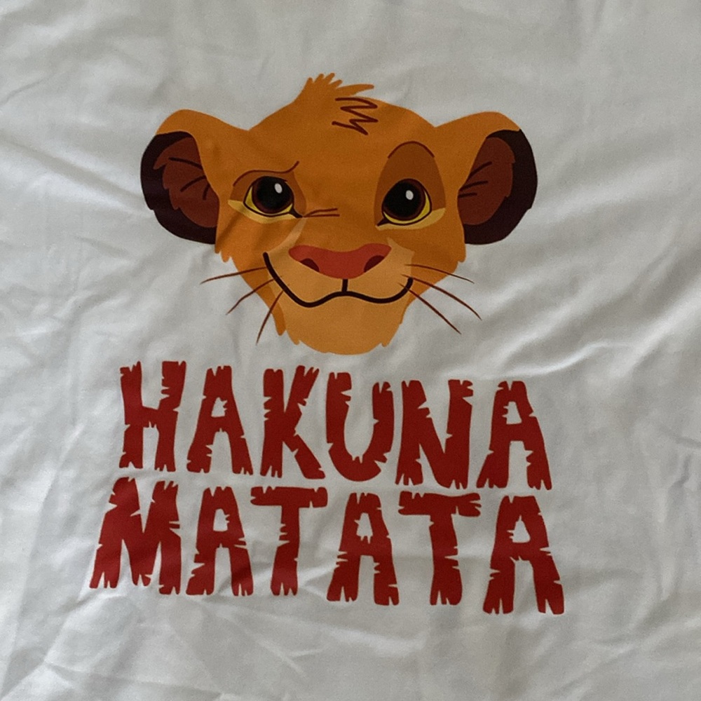 Lion King Hakuna Matata tshirt dress - Medium - Picture 2 of 4
